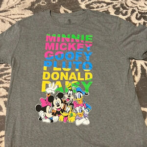 Mickey Mouse t shirt. Excellent condition. Size XL